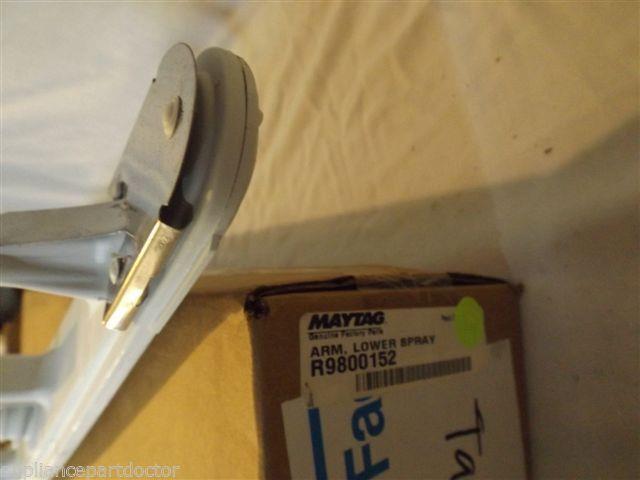 MAYTAG/AMANA DISHWASHER R9800152 ARM-SPRAY LOWER NEW IN BOX MAYTAG/AMANA DISHWASHER R9800152 ARM-SPRAY LOWER NEW IN BOX